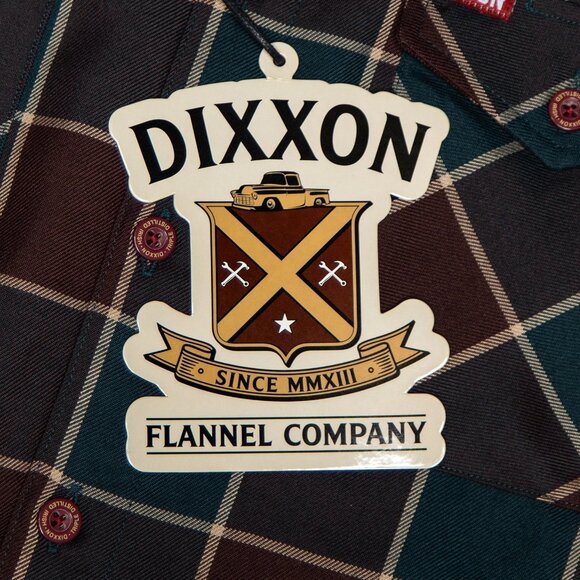 Dixxon Flannel TRIPLE DISTILLED IRISH Flannel Shirt - Men's 3XL - Picture 3 of 9